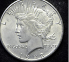 1922 P Silver Peace dollar LM06