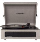 Crosley Voyager  Vintage  Portable Vinyl  Record Player Bluetooth CR8017A Gray