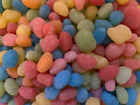 COMPARE TO- Warheads- SOUR JELLY BEANS-Sour Shell/Sweet & Fruity Inside {1/2 lb}