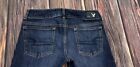American Eagle Artist Dark Wash Jeans Stretch Womens Size 10 X-Long