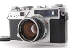 【MINT Late Titan Model】 Nikon SP Body + Nikkor-S 50mm F1.4 Lens from JAPAN D28