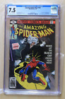 Marvel Amazing Spider-Man #194 CGC 7.5 1st Appearance Black Cat