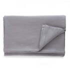 Cotton Waffle Bed Blanket, Gray, Full/Queen