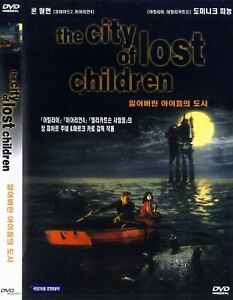 The City of Lost Children (1995) Ron Perlman / Dominique Pinon DVD NEW *FAST SH.