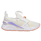 Puma Muse X5 Crystal G. Lace Up  Womens Off White Sneakers Casual Shoes 384099-0
