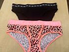 Victoria’s Secret PINK Hipster Panties Lot Of 2 Size Large