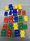 Learning Resources Bear Counters Set Counting Color & Sorting Toy Set of 24