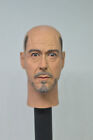 1/6 Tony Stark Head Sculpt  For 12