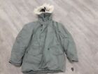 US Military Parka Type N-3B Extreme Cold Weather Jacket Large