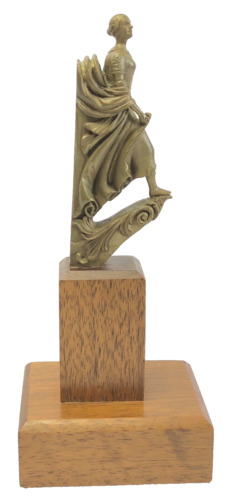 Rare Lloyd McCaffery Bronze Figurehead Titled 