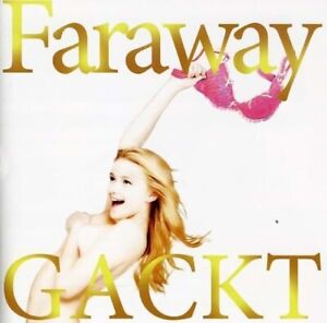 GACKT Japan CD Faraway Wish Upon a Star From Japan