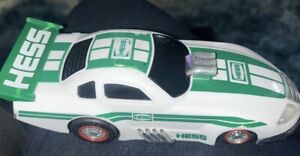 HESS 2016 FUNNY CAR - LIGHTS WORK - COMES WITH THE WHEELIE MARBLE INSIDE  LIGHTS