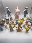 Tomy Pokémon Mini Figure Lot Nintendo W/ Vintage Figures 24 W/ 3 Large Figures