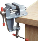 Mini Bench Vise Small Table Clamp Hobby Craft Repair Tool (Clamping Range: 0-1.2