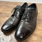 Cole Haan Grand OS Brown Oxford Wingtip Leather Dress Shoes Men's Size 10.5 M