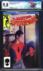 Amazing Spider-man #262 CGC 9.8 NM/MT Photo Cover - Custom Label! Marvel 1985