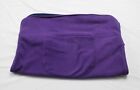 Silverts Unisex Stay On Wheelchair Pocketed Accessory Blanket ZS6 Purple OS