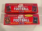 2- 1990 Score Football Complete Sets Series 1 & 2; 1-Factory Sealed Sanders RC