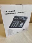 New Listing4-channel Professional Audio Mixer
