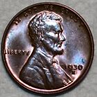 Brilliant Uncirculated 1930-S Lincoln Cent, Attractively Toned specimen.