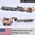 ModelCollect 1/72 AS72134 M983 Hemtt Tractor with M870A1 Semi-Trailer US Army