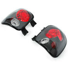 Stepside Black Tail Lights Lamp Rear Brake For Chevy GMC Sierra Silverado 99-04 (For: More than one vehicle)