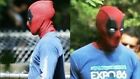 Expo 86 Long Sleeve M Gray T-Shirt Unused Ryan Reynolds Prop From Deadpool 2 NEW