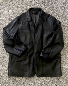 Men’s Kenneth Cole Leather Jacket XXL