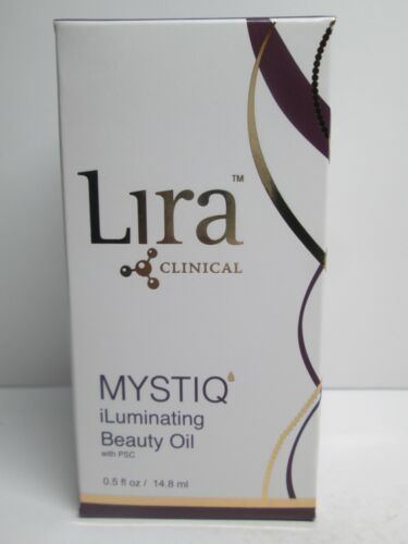 LIRA clinical mystiq iluminating beauty oil  0.5fl.oz/14.8ml  NEW