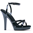 Ellie Elegant Night Club Ankle Strap Sandals Adult Women Shoes Heels M/GIGI