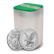 2024 1 oz American Silver Eagle Tube (20 Coins, BU)