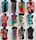 lot of 6 Wholesale sarong Casual Clothing for Women fashion scarves