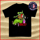 Ed Roth Rat Fink Race T Shirt Cotton Black Size S-5XL PSP43