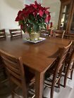 dining table set 8 chairs used