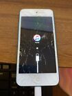 Apple iPod Touch (6th Gen) Wi-Fi A1574 16GB  Space Blue Screen Cracked (Locked)