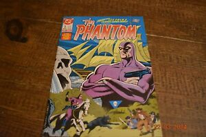 The Phantom #1,  1988, DC comic, Joe Orando art, Lee Falk,  vf