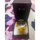 Casio G-Shock Gulfmaster GN-1000-9AJF Wristwatch Yellow Rare Preowned Good