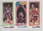 1980-81 Topps George Johnson Bill Cartwright Bob Gross #199-9-156 Rookie RC