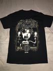 King Diamond North America 2019 Tour Black T-Shirt Double Side For Fans