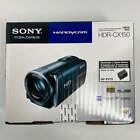 New Sony Handycam HD Camcorder HDR-CX150