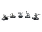 Kobold Warband Lot ot 5 Dungeons and Dragons Miniatures DnD Minis 28mm fantasy