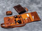 Tobacco Leather Pipe Roll Pipe Pouch Pipe Case Pipe Bag Tobacco Pouch
