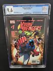 Young Avengers #1 Kate Bishop 1st Appearance  Marvel 2005 CGC Graded NM+ 9.6