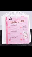 Eyebrow Grooming Stencil With 3 Styles Brow Template Shaping Shaper Make Up Kit