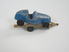 Vintage Tootsietoy Offenhauser Race Car 3 and Trailer