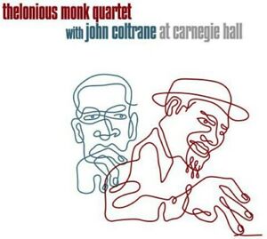 Coltrane, John : Thelonious Monk Quartet with John Coltrane at Carnegie Hall CD