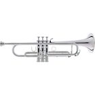 Blessing BTR-1660 Bb Trumpet Silver plated, Yellow Brass Bell 197881084066 OB