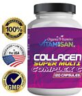 120 COLLAGEN CAPSULES Vitamin C collagen peptide hydrolyzate Colageno