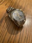 Seiko Arctura 7L22-OAFO Kinetic Chronograph Men's Watch Running But Sold As Is