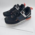 New Balance 574 Mens Size 7 Black Red Grey Running Shoes Sneakers ML574IL2